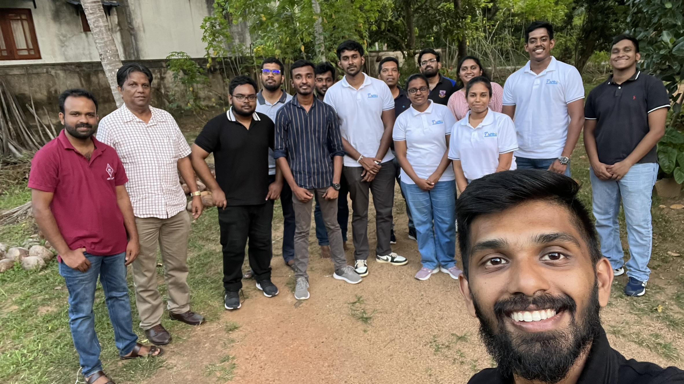 IEEE YN Pro team outdoor
