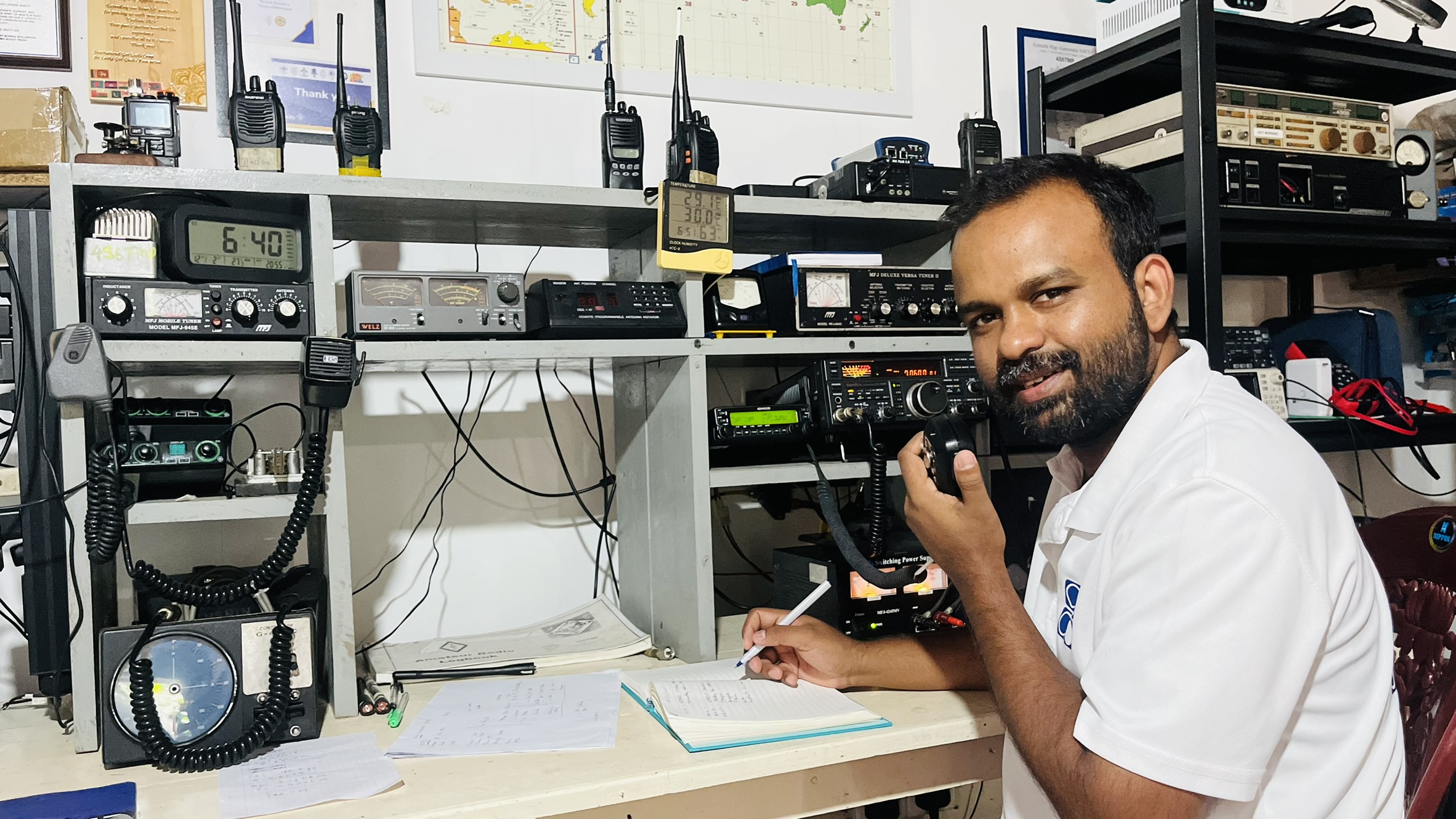 Home shack – 4S6TMP