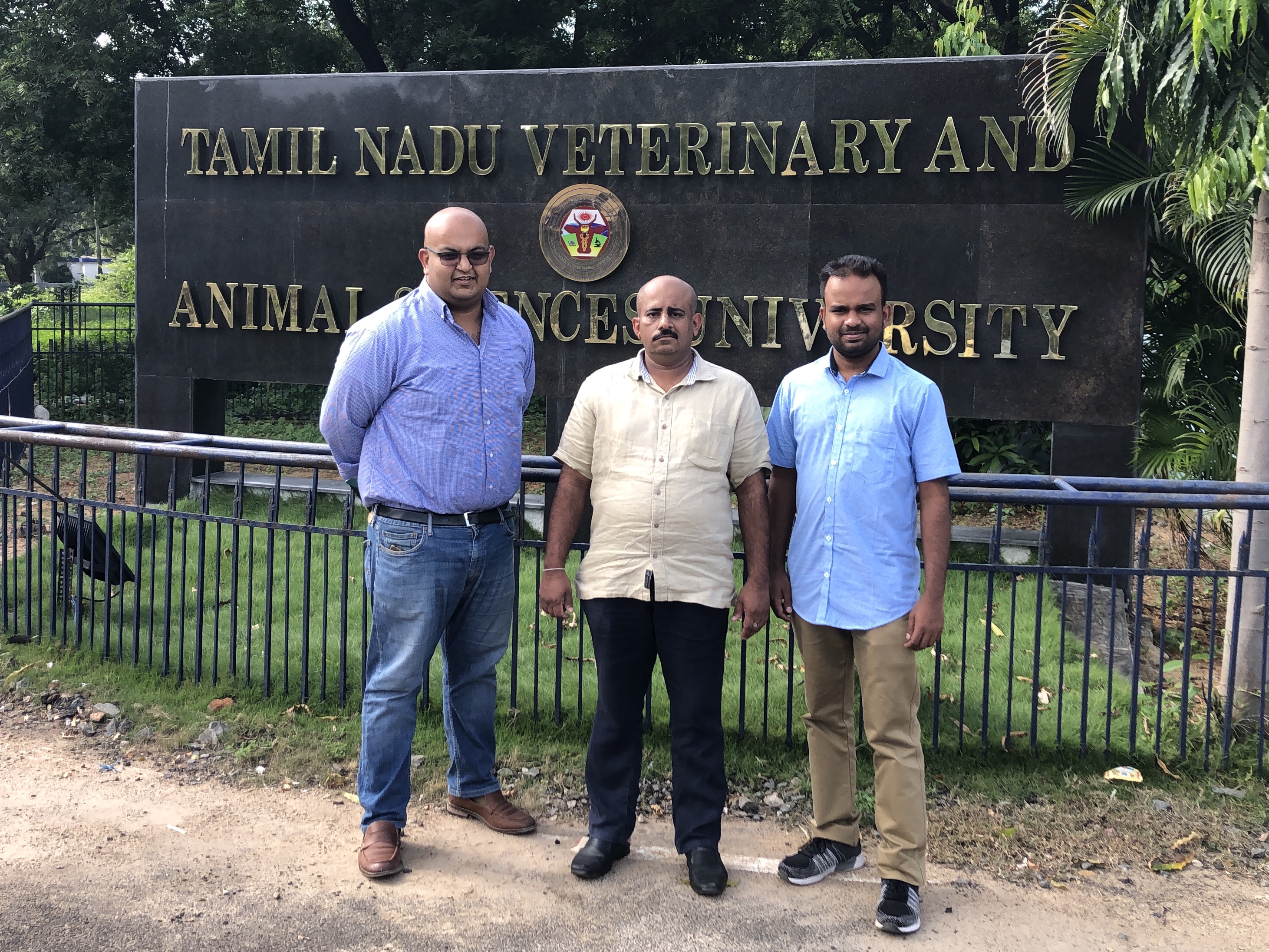 TANUVAS campus group