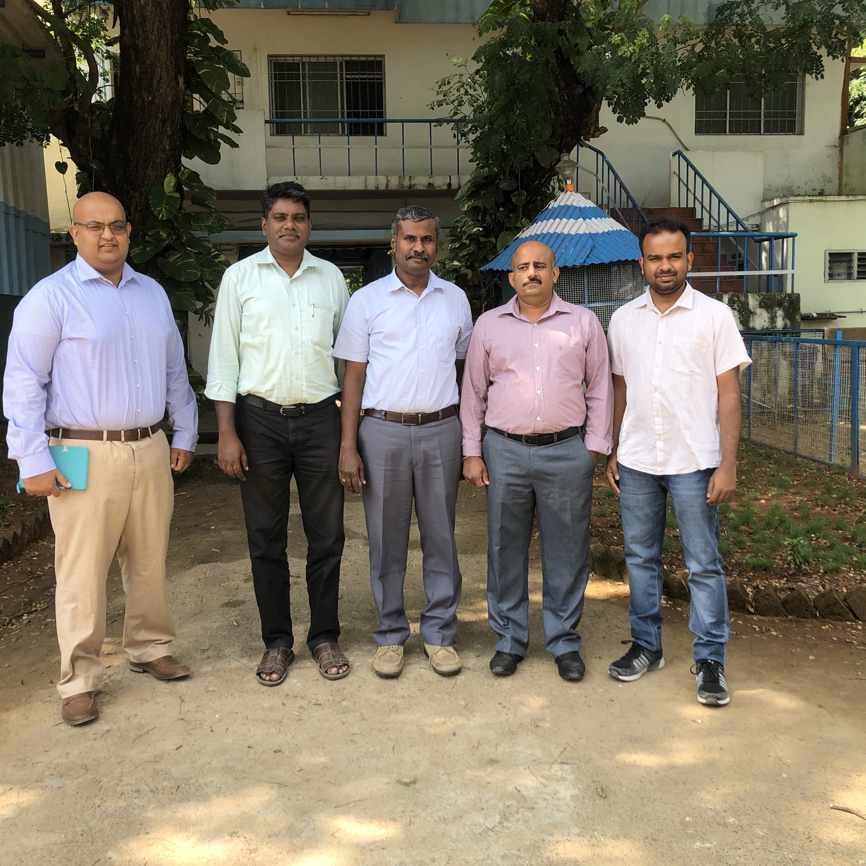 WUSL-TANUVAS collaboration visit