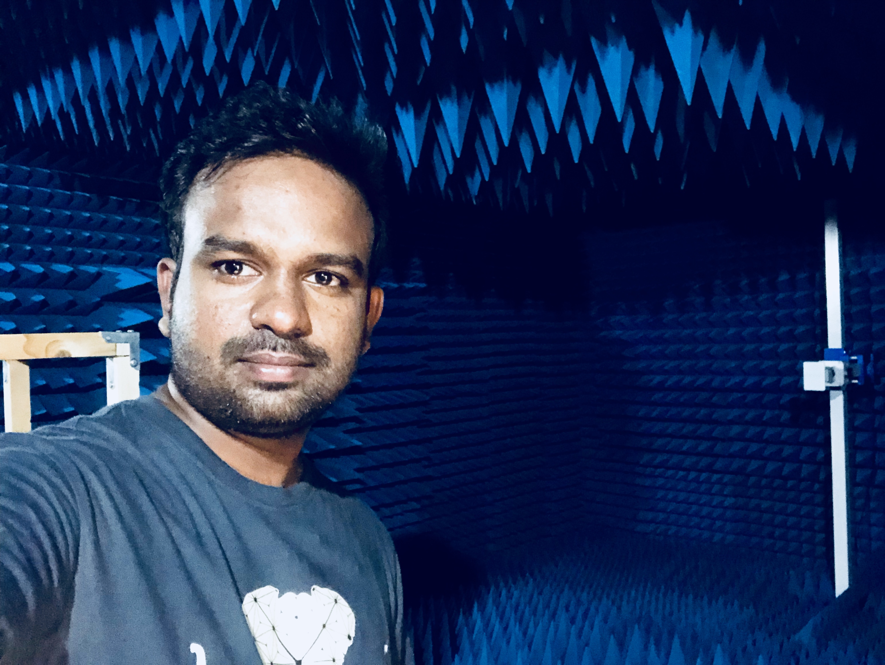 Anechoic chamber at Shibaura Institute of Technology